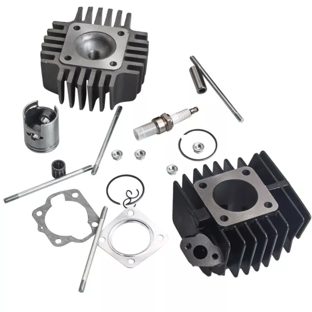 Cylinder Piston Gasket Head Top End Kit for Suzuki Quadrunner LT50 11111-04001