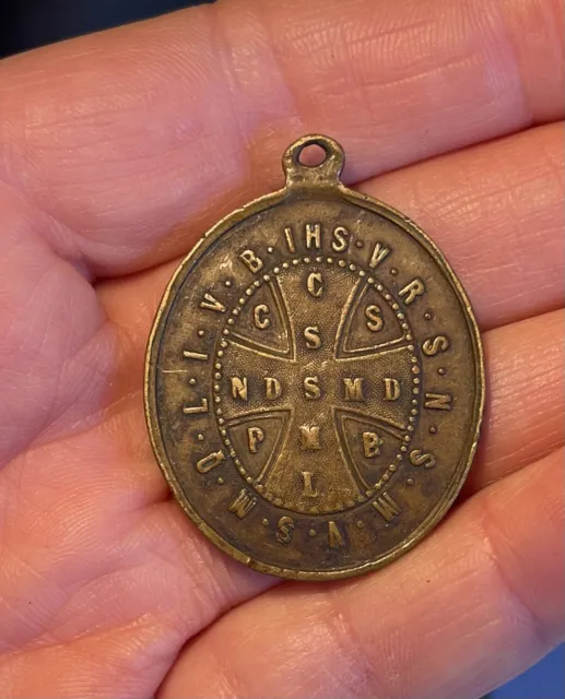 Saint Benedict Medal - History Unknown