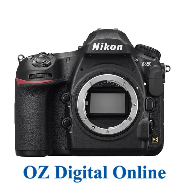 New Nikon D850 DSLR 45MP 4K WiFi Digital SLR Camera Body 1 Year Aust Wty