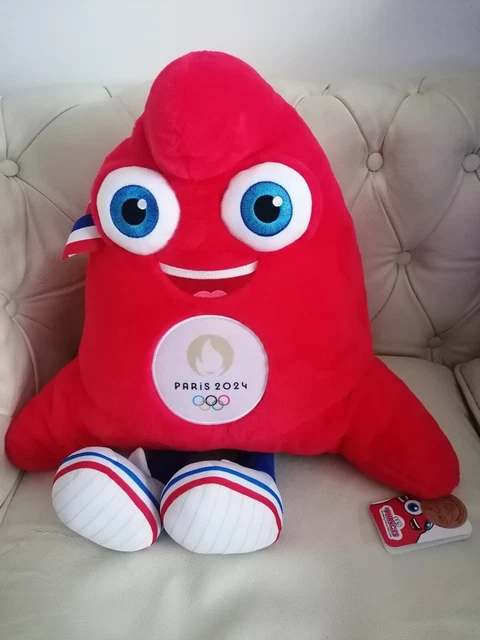 Peluche Les Tifins – 17 Cm – Ceji / Clodrey – 1979 – TF1 – Neuf