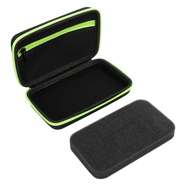 (Vert Noir) Organisateur De Sac De Rangement Pour Rasoir électrique En