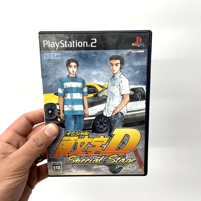 Initial D Special Stage – PlayStation 2 – Version Japonaise NTSC-J – Occasion Testé
