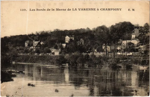 CPA La Varenne les bords de la Marne (1347720)