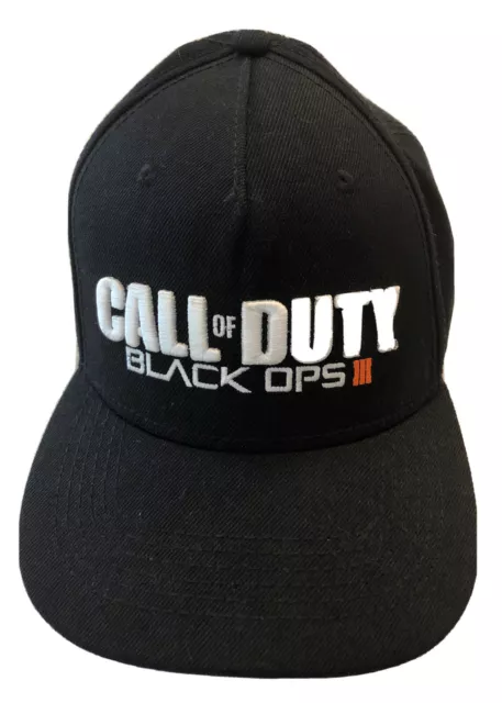 Call Of Duty Black Ops 2 Hat Black Adjustable Snap Back