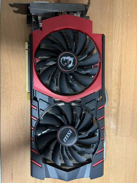 MSI GeForce GTX 970 GAMING 4G 4GB GDDR5 Grafikkarte