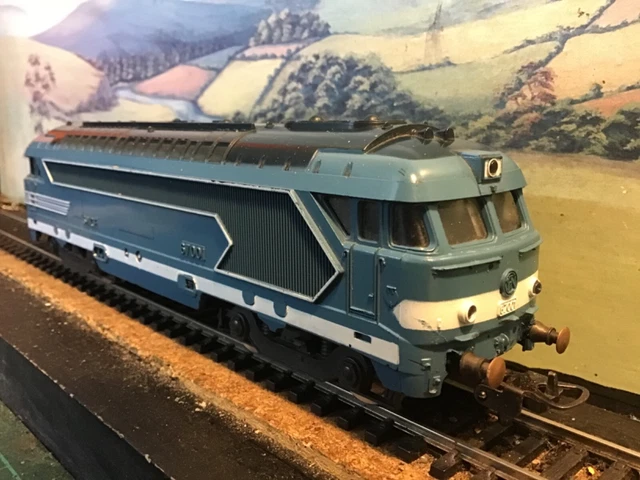 Train Jouef Locomotive SNCF 67001