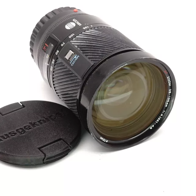 Minolta AF 28-135mm 1:4-4.5 Beercan Macro Zoom Sony lens a77 a99 A77 A57 A99