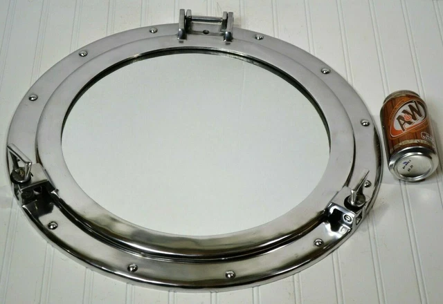 20'' Oblò Specchio da parete per nave nautica Cabina Decorazione per...