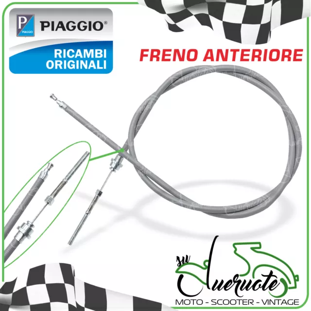 Trasmissione Cavo Filo Comando Freno Anteriore Vespa Px 125 150 200 T5 Pk 50 S