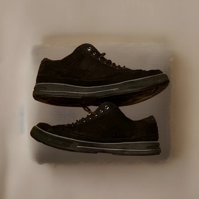 SKECHERS ARCADE CHAT Black Trainers size 10 Good Condition 28.00 PicClick UK
