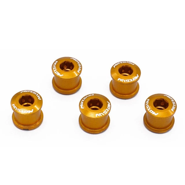 Nails Disc Crank Screws Mountain Bike Turning Processing Aluminum Alloy