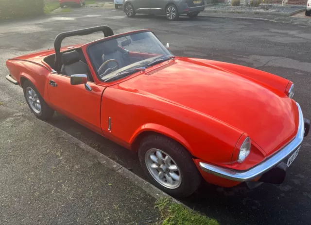 Triumph Spitfire 1500 Overdrive east project - NO RESERVE Triumph Spitfire 1500 Overdrive east project - NO RESERVE