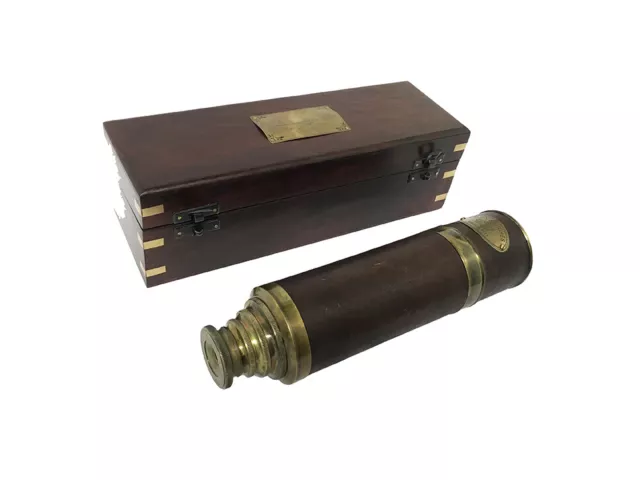 TELESCOPE - BRASS ( Antique Style)