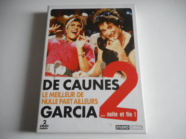 2 Dvd - De Caunes / Garcia 2 Le Meilleur De Nulle Part Ailleurs - Zone 2