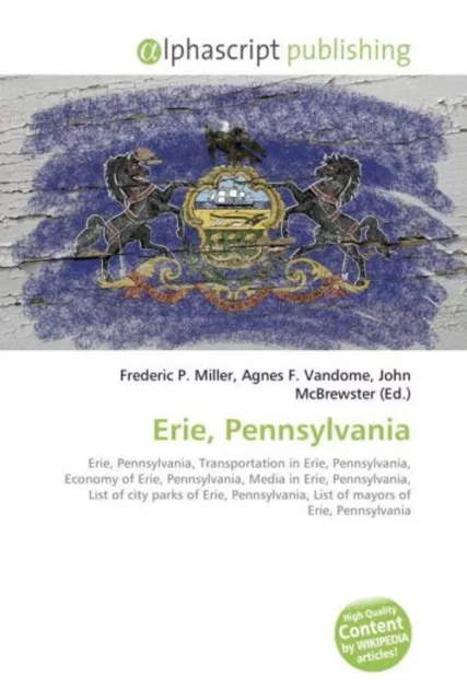 Frederic P. Miller (u. a.) | Erie, Pennsylvania | Taschenbuch | Englisch