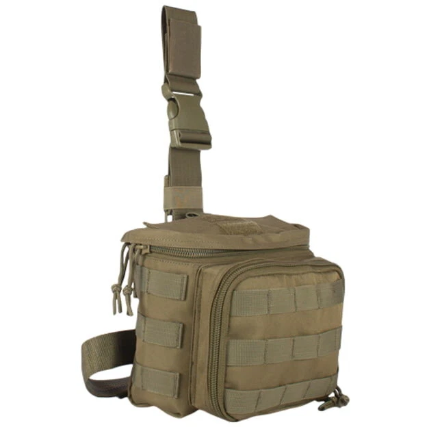 Fox Outdoor Rapid Interception Trauma Dump Pouch, Olive Drab, , 56-250