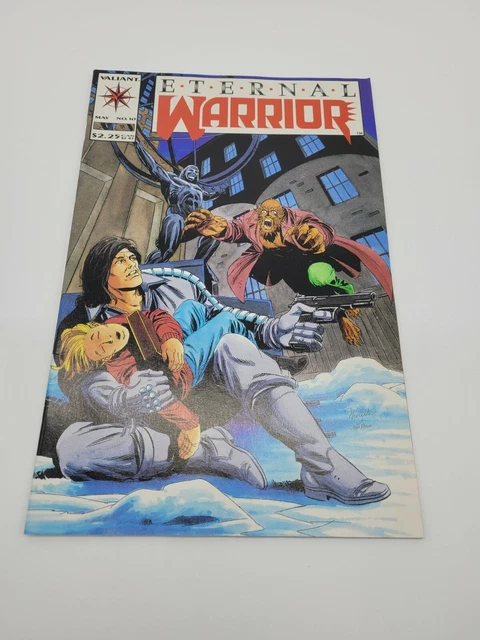 Eternal Warrior Vol 1 #10 May 1993 Valiant Comics