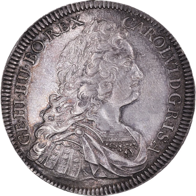 [#1065241] Monnaie, Autriche, Karl (Charles) VI, Thaler, 1736, Hall, SUP, Argent