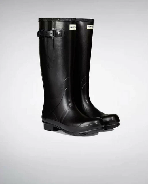 BRAND NEW HUNTER Men s Norris Field Side Adj. Neoprene Lined Rain