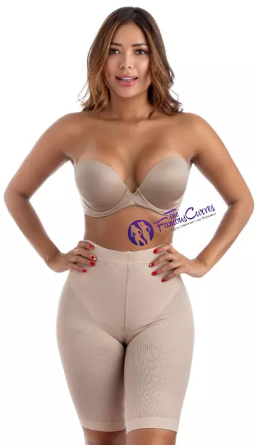 Butt Lifter Tummy Control Shapewear Short Capri for Women Fajas ShaperLove  1420