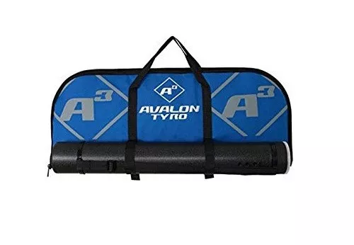 Avalon Archery A3 Tyro Takedown Recurve Case Blue with Arrow tube 2