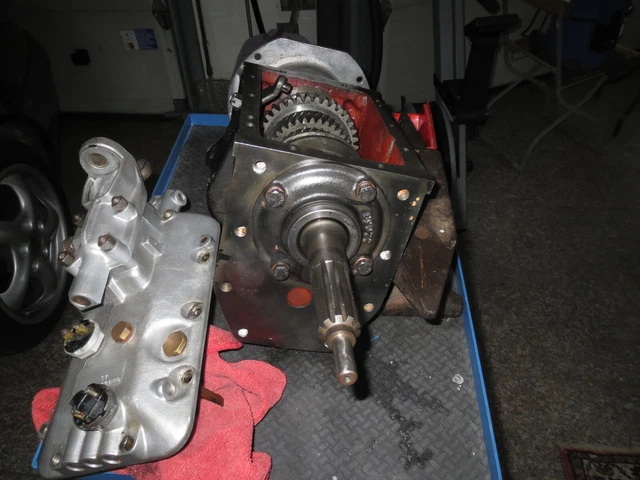 Getriebe Jaguar MK2 oder XK
