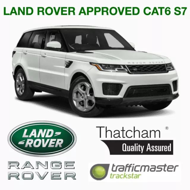Range Rover Approved Trackstar Thatcham CAT6 CATS7 GPS Tracker Supplied & Fitted