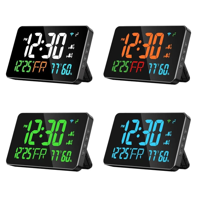 LEAP Horloge D'Échecs Numérique – 7 Types, 38 Modes, Compte à Rebours, Bonus, Byo-Yomi, Bleu