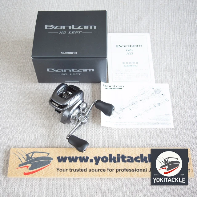 SHIMANO 22 BANTAM XG Right Handle Baitcasting Reel From Japan