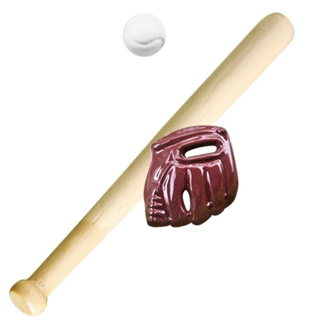 Kit de Baseball - White - Balles faites à la main - 8/9/11 pouces