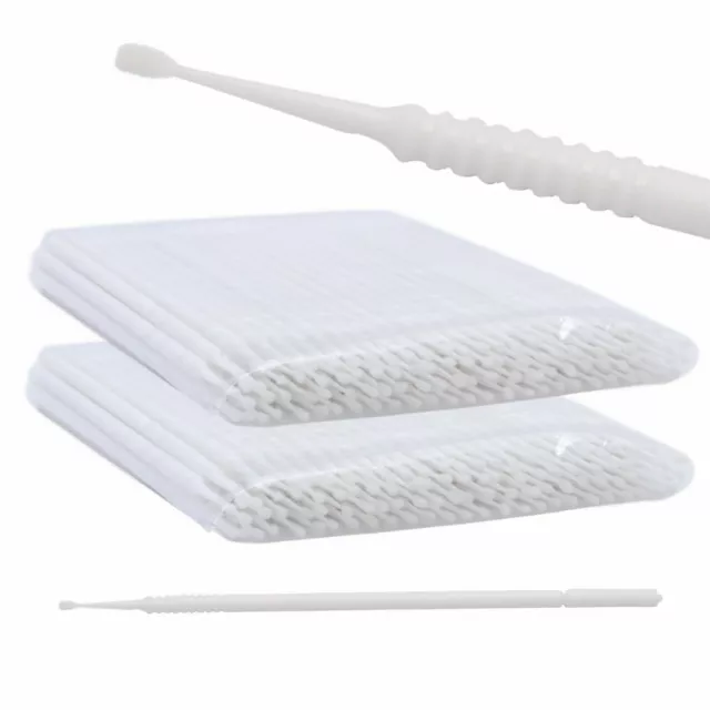 Extension de Cils Micro-Brosse Tampons de Nettoyage 1mm 200 Pièce