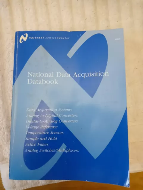 National Semiconductor National Data Acquisition Databook