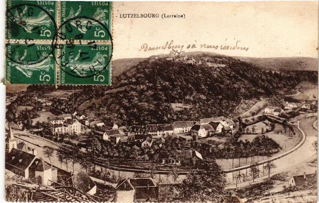 Cpa Ak Lutzelbourg (255337)