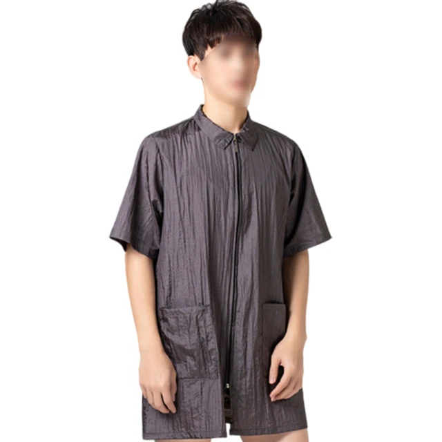 Abito parrucchiere M uomo uniforme mantello parrucchiere professionale