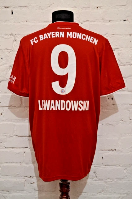 BAYERN MUNICH 2020 2021 Home Football Soccer Shirt Jersey