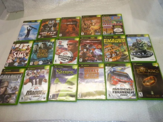 Lot of 24 Original Xbox One Video Games 10086640380