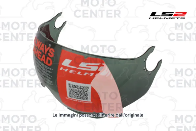 Visiera Aviatore Ls2 Fume' Casco Of562 Airflow - Of558 Sphere Lux