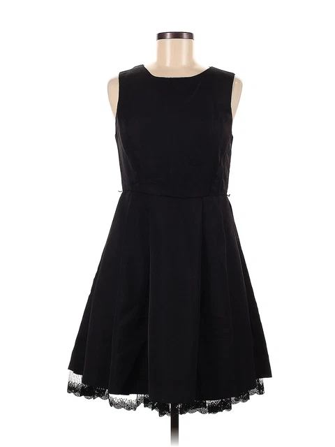 Jason Wu for Target Women Black Casual Dress 6