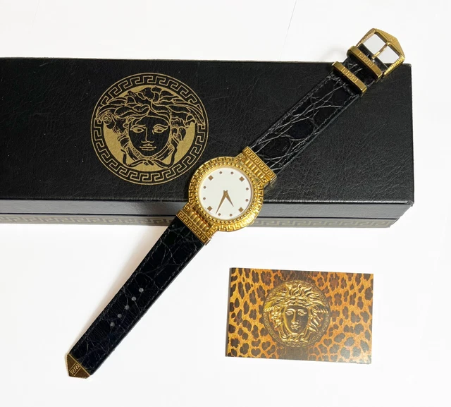 Gianni Vintage Medusa Head Watch