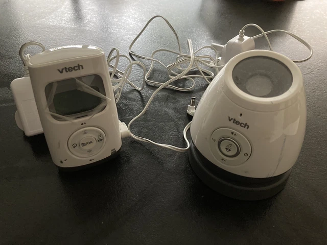 Vtech safe and sound audio monitor with sales lcd & light show