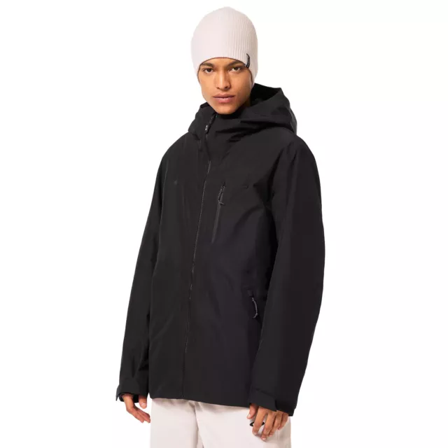 Oakley Unbound Gore-Tex Veste de Ski Hommes Surf des Neiges Snow Noir