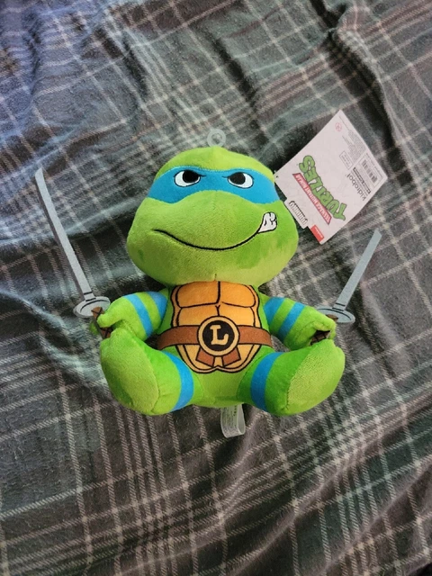 Teenage Mutant Ninja Turtles Tmnt "Leonardo" Phunny 8" Plush Kidrobot Neca 2023