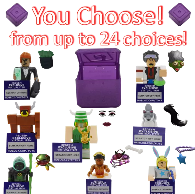 YOU CHOOSE! - Roblox Celebrity Series 3 Toy Codes (CODES ONLY)( Celeb  Series 3 ) $39.99 - PicClick