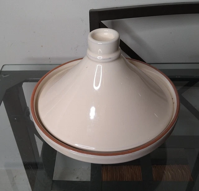 Olla de cocina Tagine 22 cm Lakeland marfil marroquí