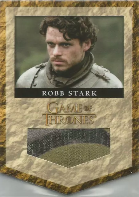 Game of Thrones Season 2 - VARIANT RS3 "Robb Stark Banner" Relic Card #020/375