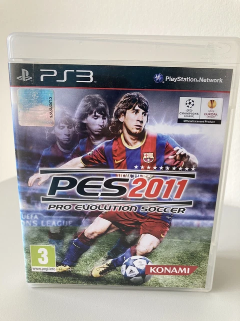 PES 2011 Pro evolution soccer PS3 PlayStation￼