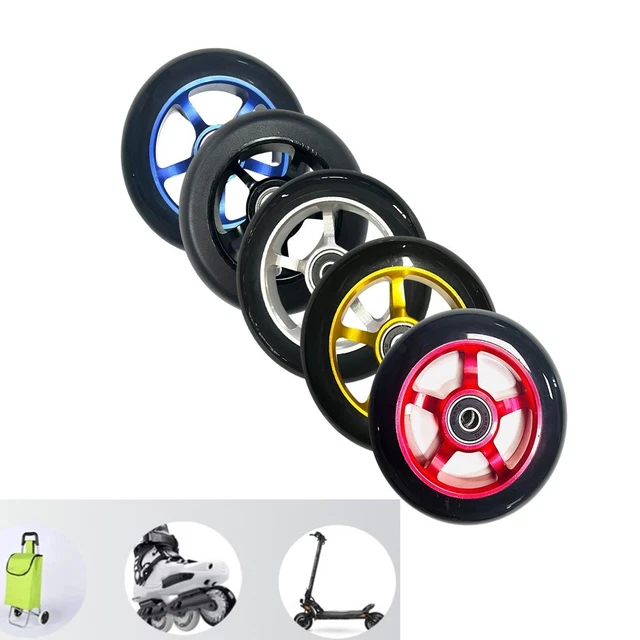 Paire Roues Aluminium 1,20 X 18 36 Trous Cyclomoteurs Sportifs
