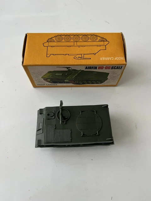Maquette Airfix Troop Carrier (transport De Troupes) à L'échelle 1:72 - Année 1940, En Plastique - Occasion