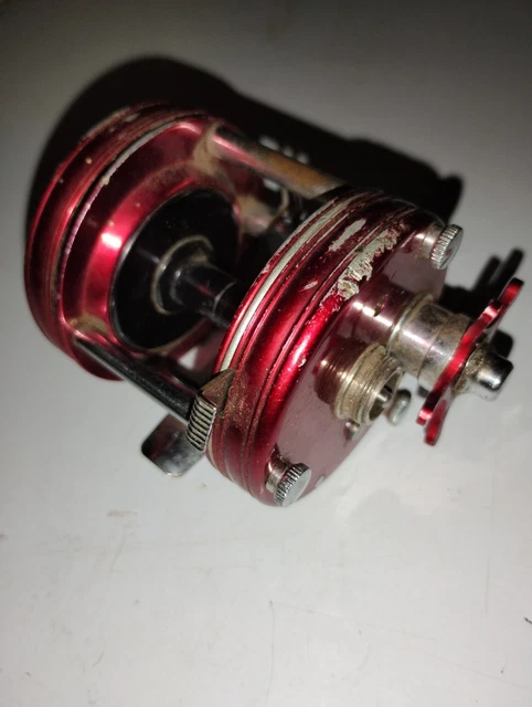 abu garcia ambassadeur c3 casting reels 6500 High-Speed Baitcast Reel White Edition A limited edition of Rod Length:5'6