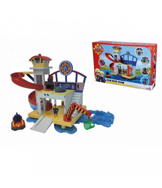 SAM IL POMPIER Ocean Rescue Station Simba 08103 EUR 74,90 - PicClick FR